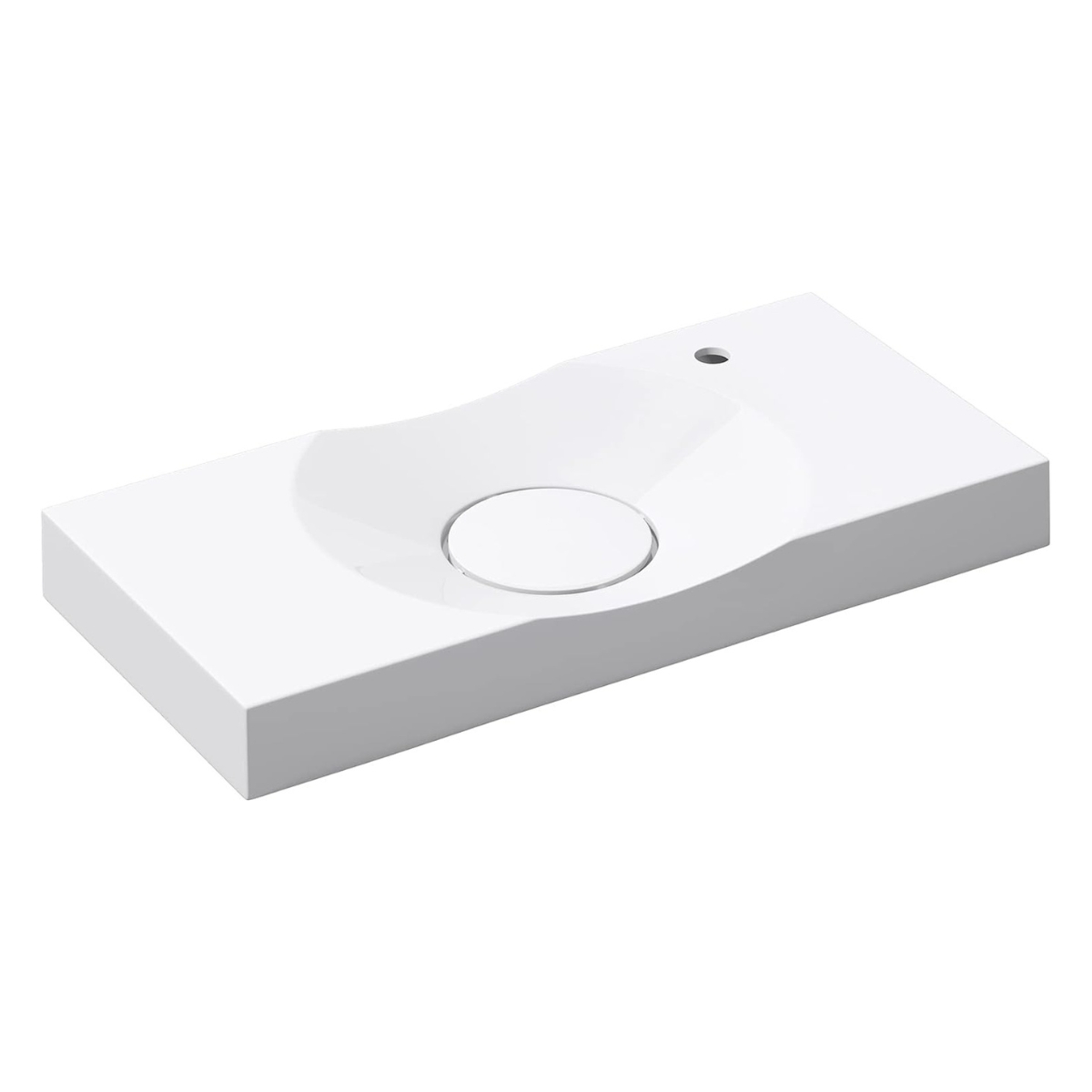 BACHA MINERAL CUARZO HAUSARCLSM 15 GLOSS WHITE