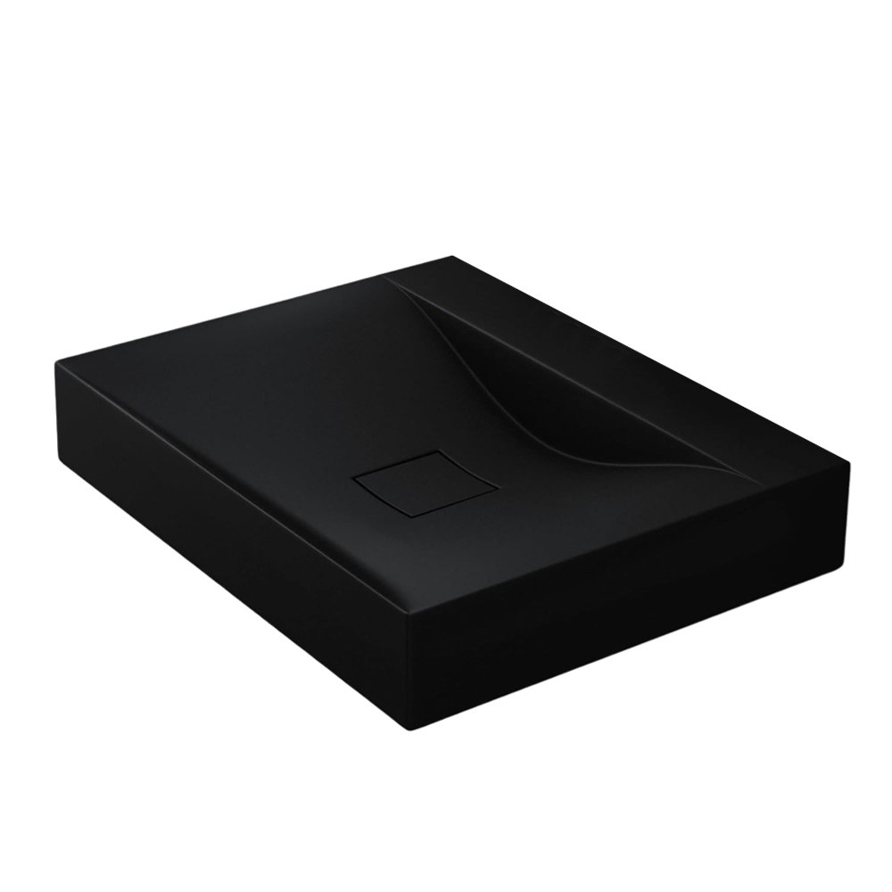 BACHA MINERAL CUARZO HAUSARCLSM 10-600 MATTE BLACK