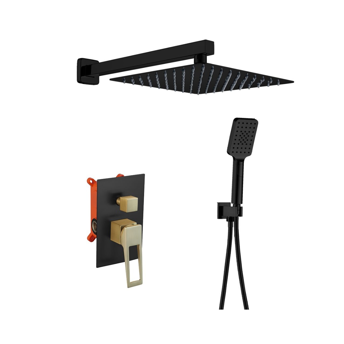 GRIFERÍA DE DUCHA HAUSAR LUXE-SHW-BGH