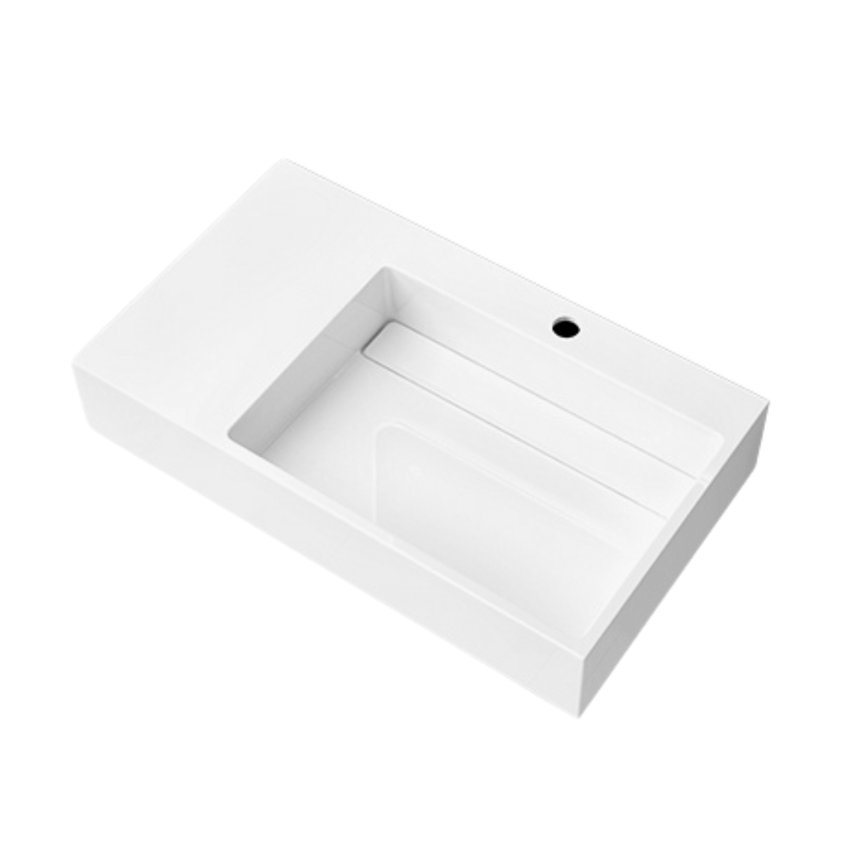 BACHA MINERAL CUARZO HAUSARCLSM 12-750 R GLOSS WHITE