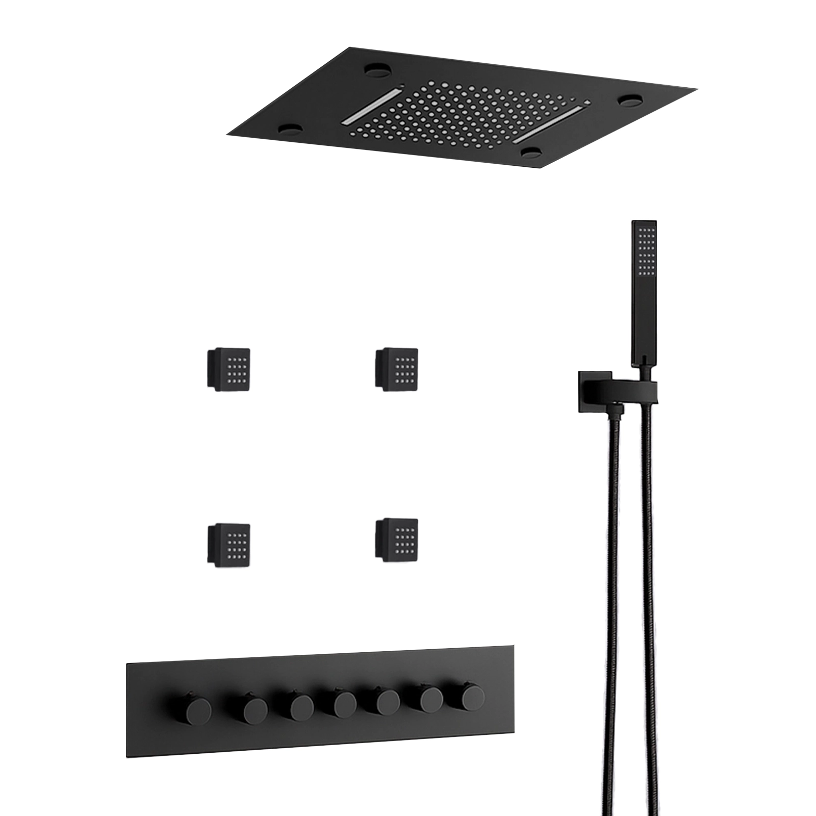 GRIFERÍA DE DUCHA TERMOSTATICA HAUSAR HERA-SHOW-THERMO-B