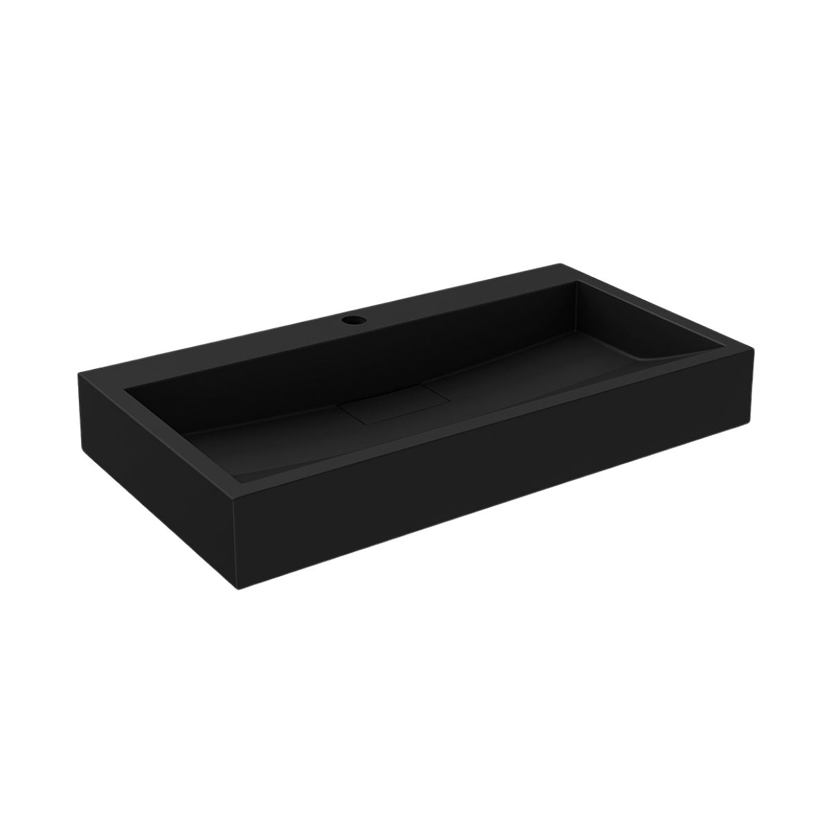 BACHA MINERAL CUARZO HAUSAR CLSM 19-800 MATTE BLACK
