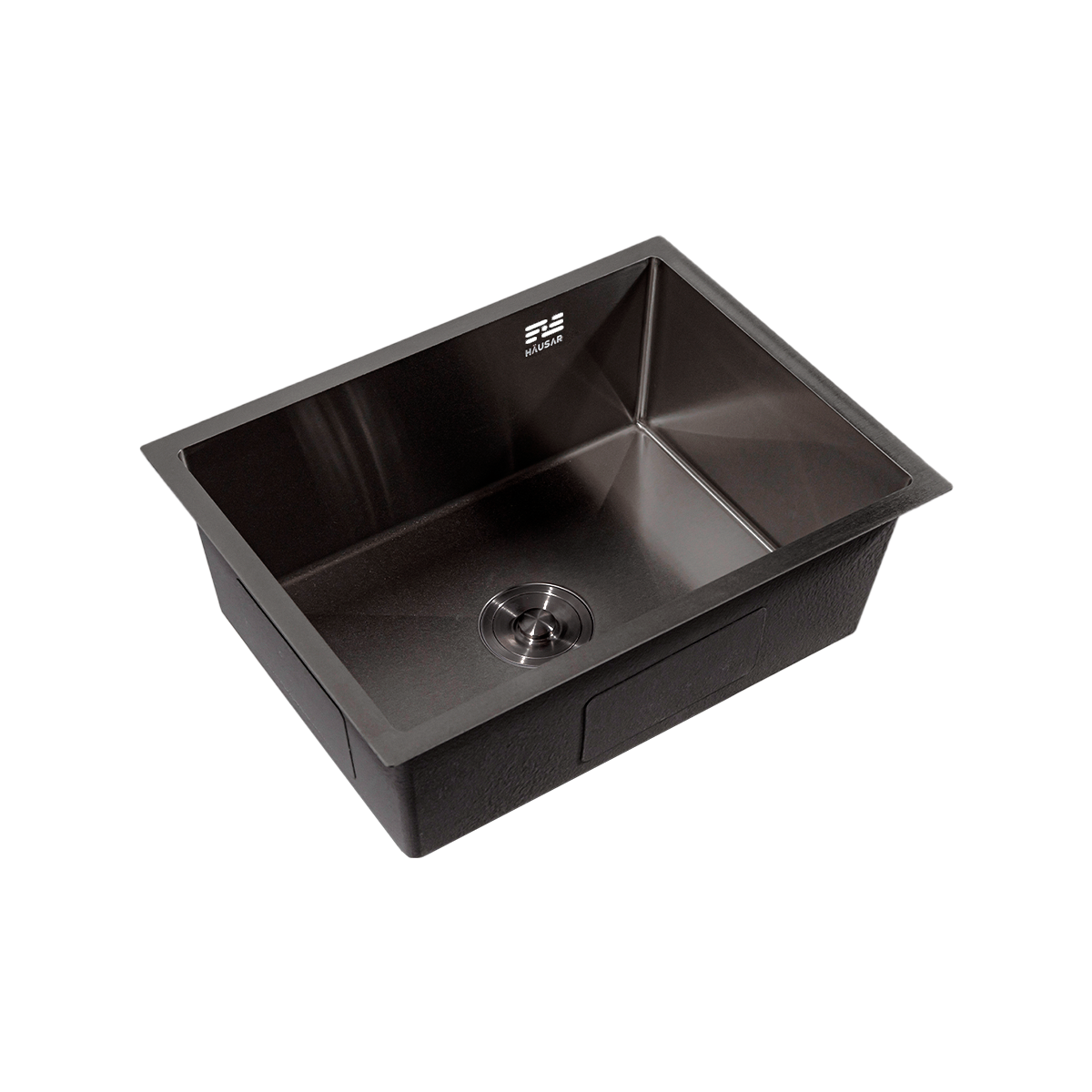 BACHA DE COCINA ACERO INOXIDABLE 201 HAUSAR HM-6045-LBP-C