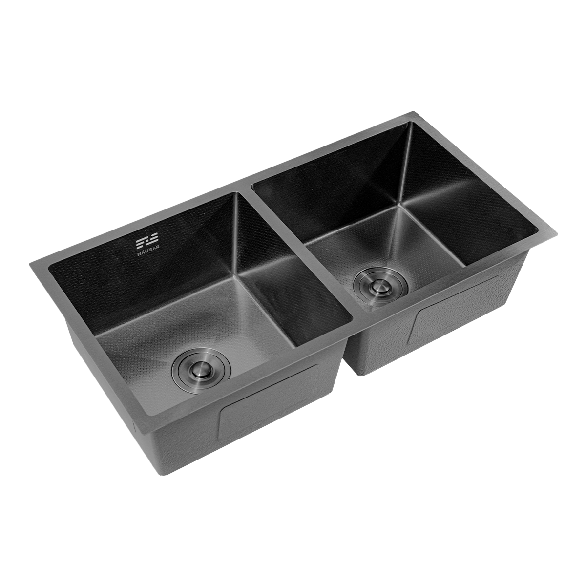 BACHA DE COCINA AISI 304 HAUSAR HM-8744-LHP