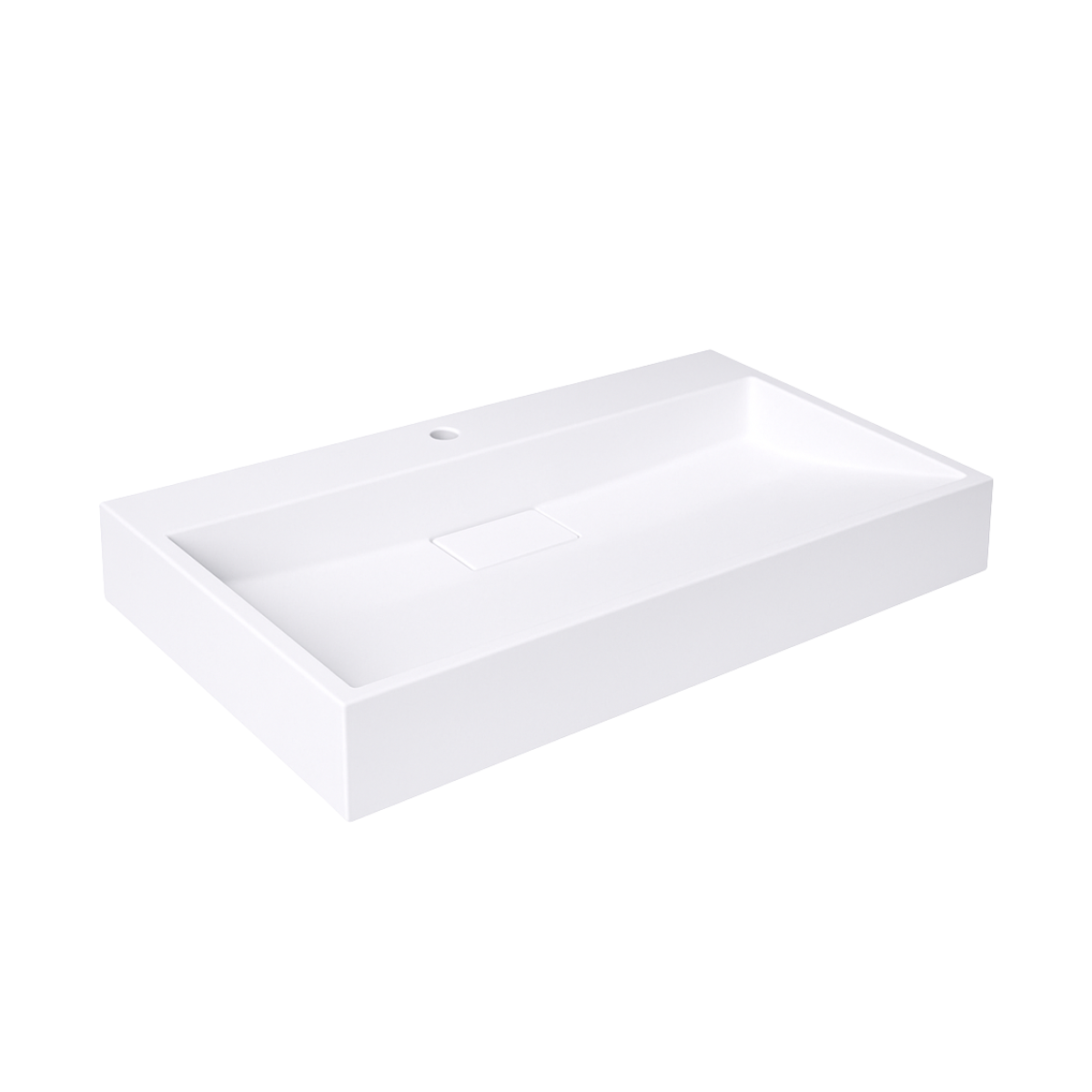 BACHA MINERAL CUARZO HAUSAR CLSM 19-800 GLOSS WHITE