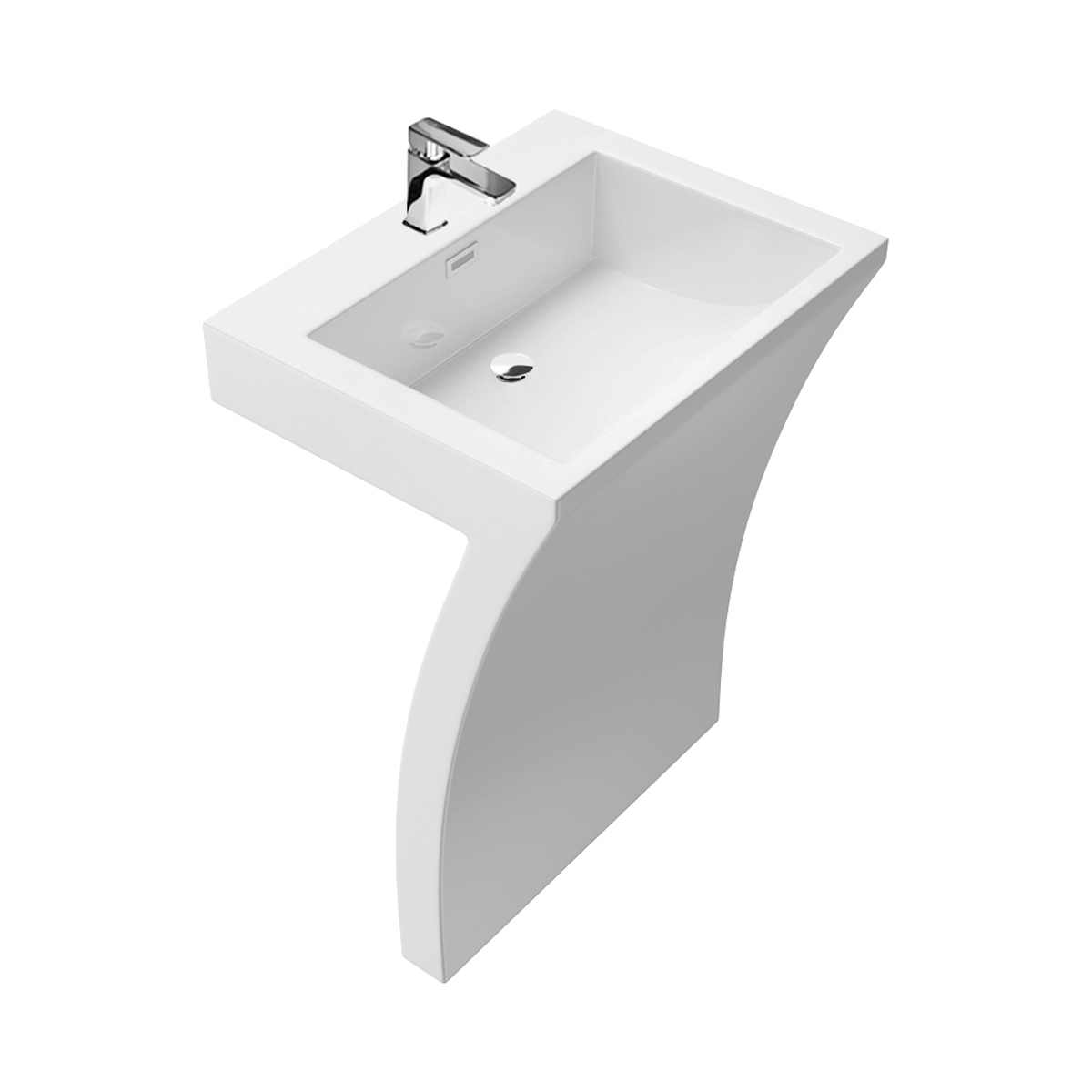 BACHA MINERAL CUARZO HAUSARCLSM 1129 GLOSS WHITE