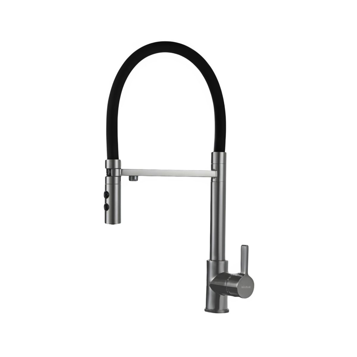 GRIFERÍA DE COCINA HAUSAR BRIO GUN METAL