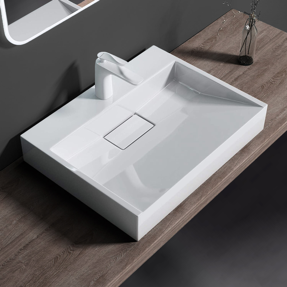 BACHA MINERAL CUARZO HAUSARCLSM 19-500 GLOSS WHITE