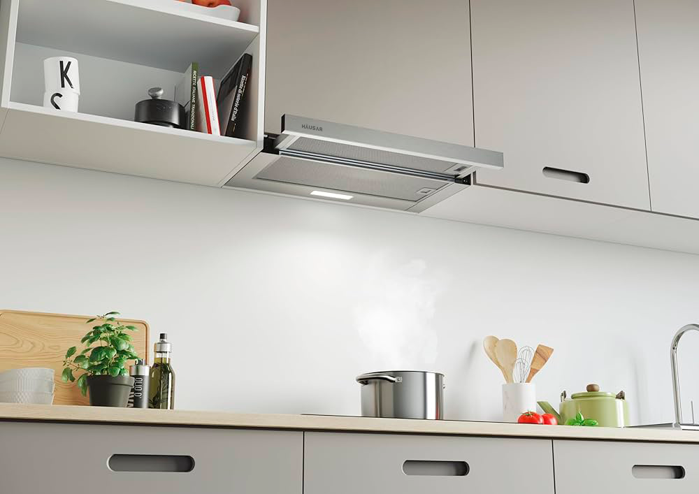 CAMPANA EXTRACTORA/PURIFICADORA HAUSAR CE-TL-600-S 60CM