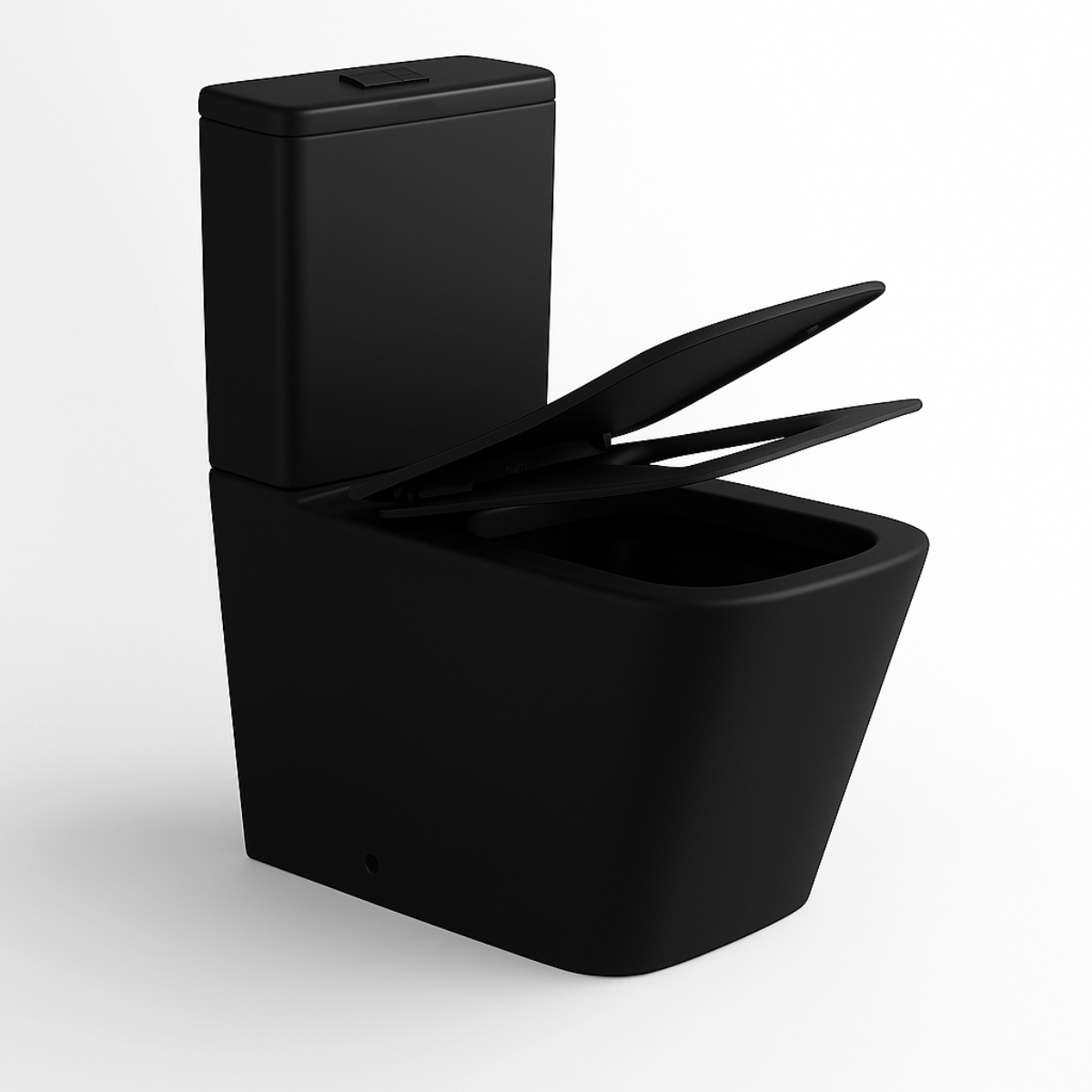 INODORO COMPLETO HAUSAR NANTES MATTE BLACK NEW TECH