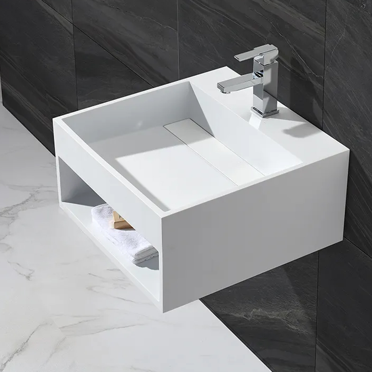 BACHA MINERAL CUARZO HAUSARCLSM 13 GLOSS WHITE