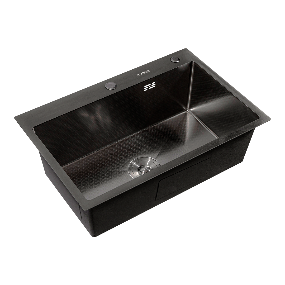 BACHA DE COCINA AISI 304 HAUSAR HM-6845-BHP