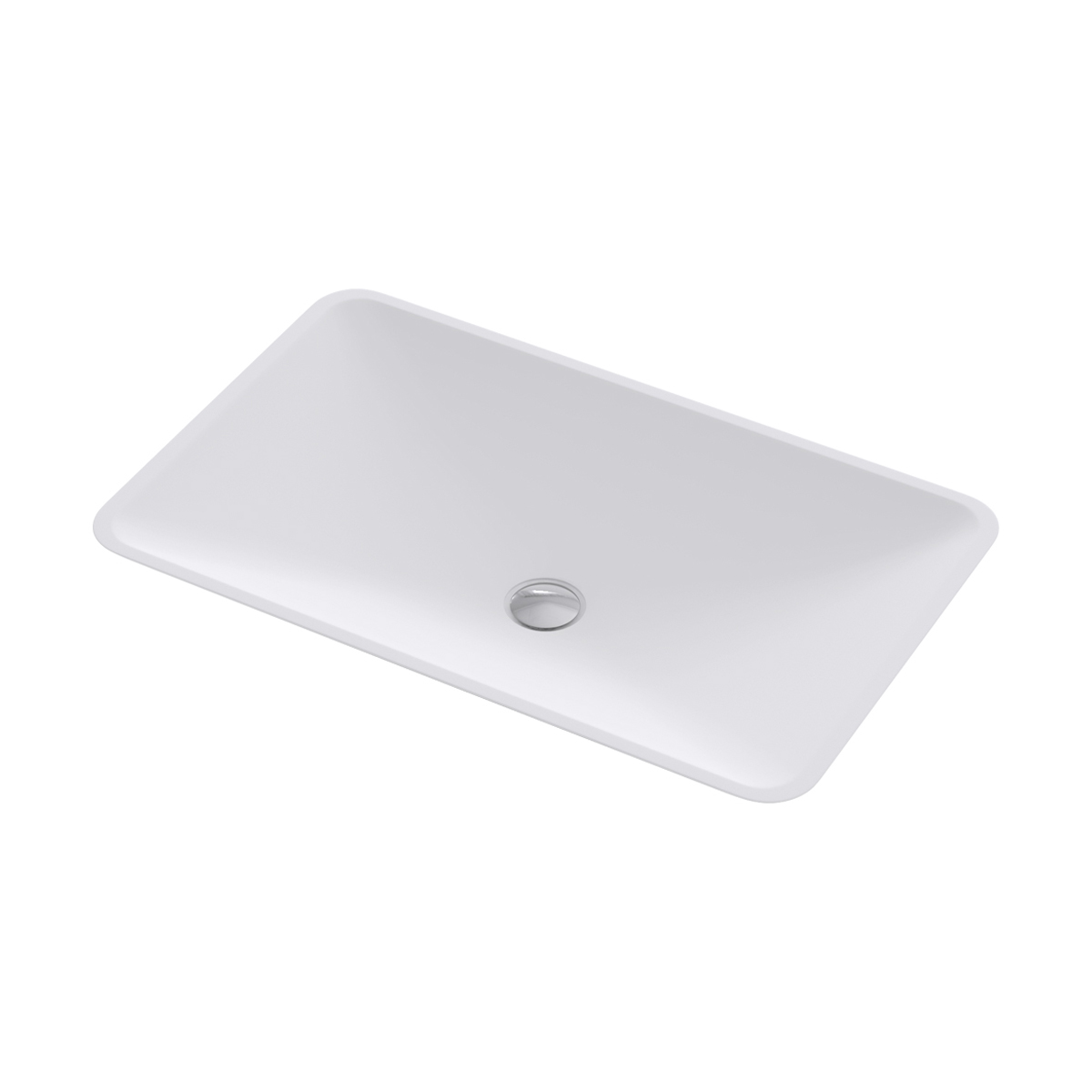 BACHA MINERAL CUARZO HAUSARCLSM 805 MATTE WHITE