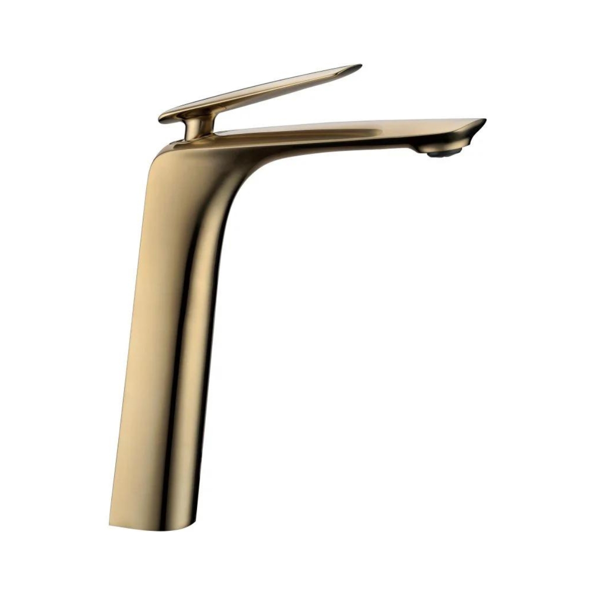 GRIFERÍA DE LAVATORIO ALTA HAUSAR EVOBRUSHED GOLD