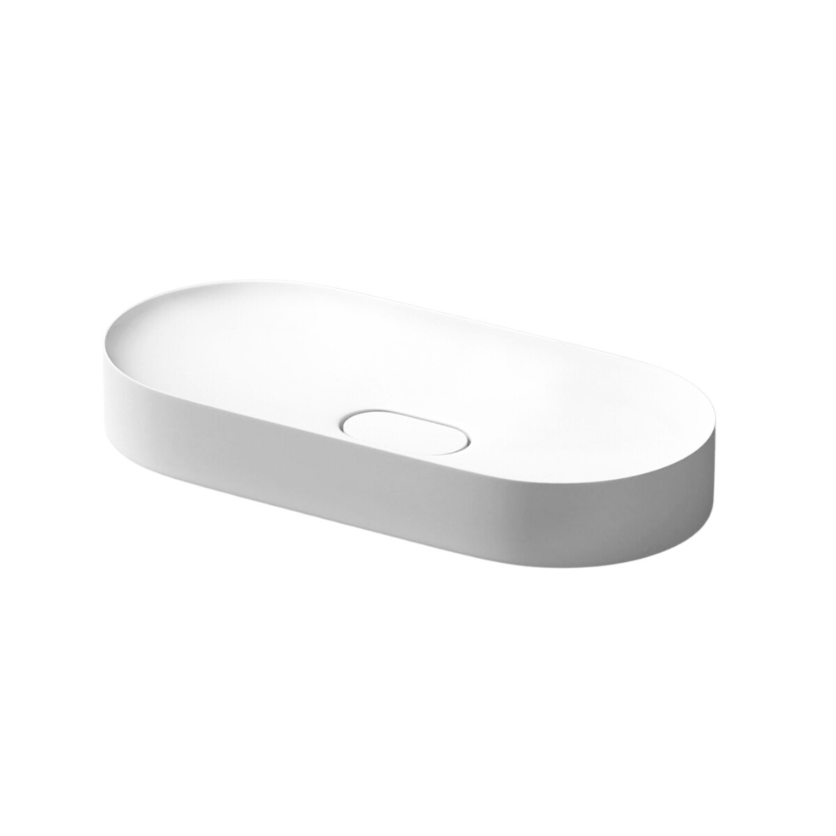 BACHA MINERAL CUARZO HAUSARCLSM 826 MATTE WHITE