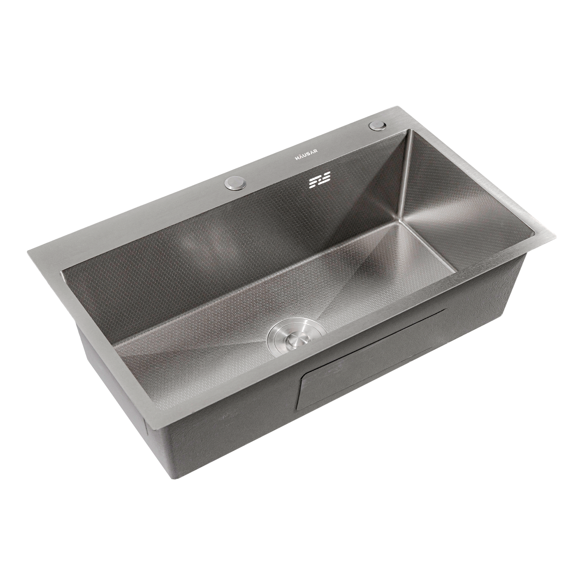 BACHA DE COCINA AISI 304 HAUSAR HM-7845-HP