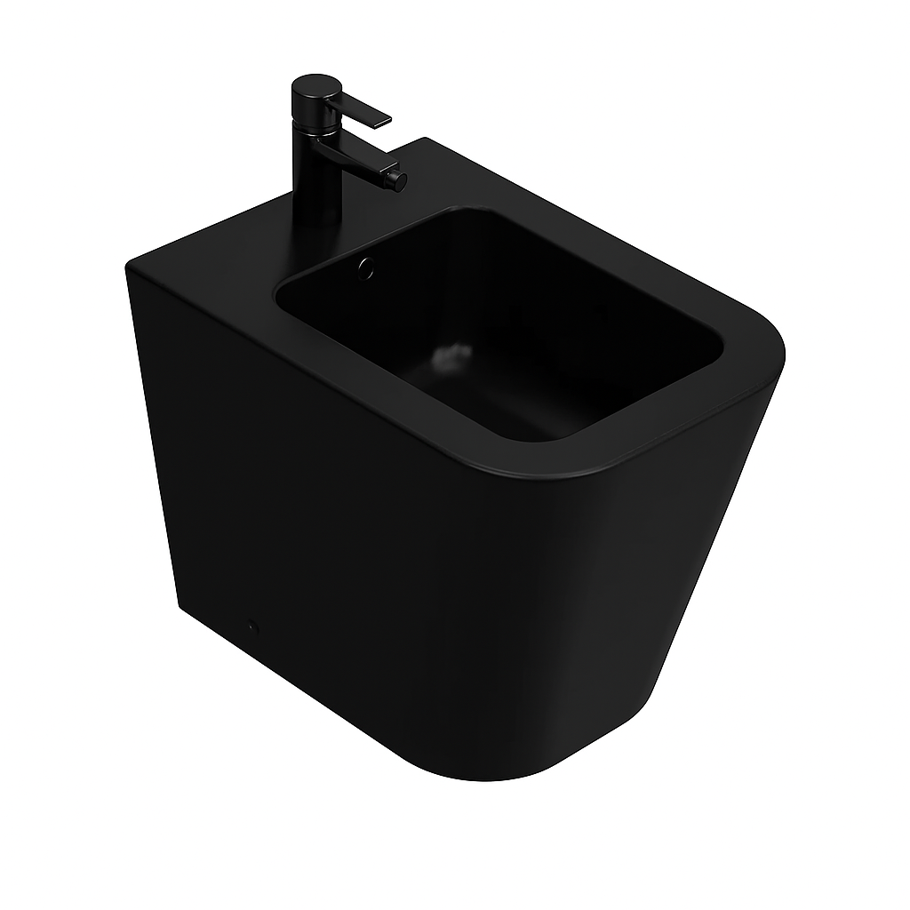 BIDET EUROPEO HAUSAR NANTES MATTE BLACK NEW TECH