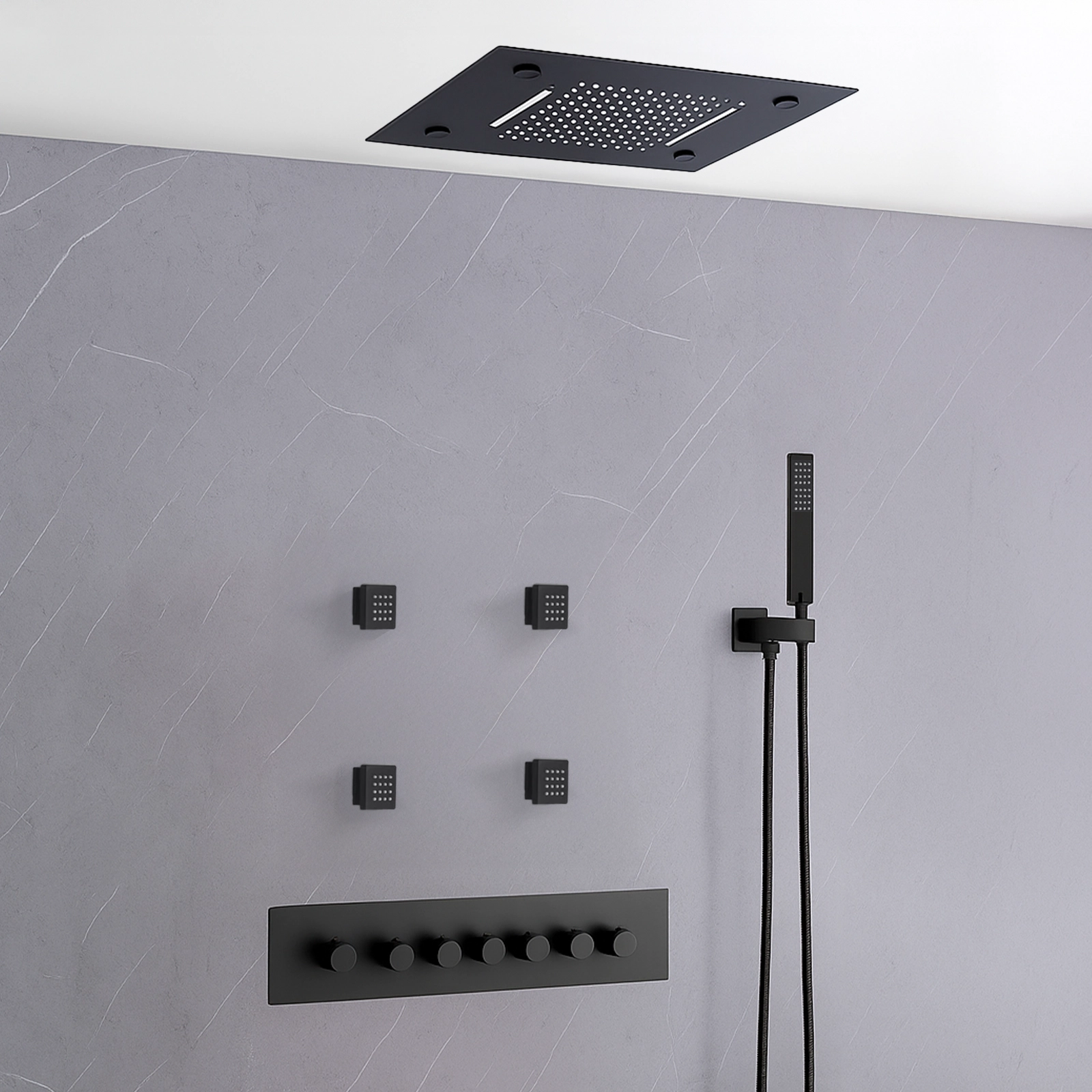 GRIFERÍA DE DUCHA TERMOSTATICA HAUSAR HERA-SHOW-THERMO-B