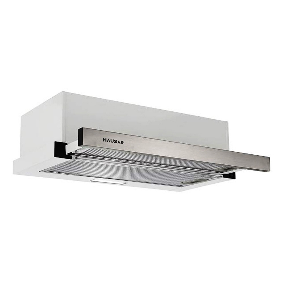 CAMPANA EXTRACTORA/PURIFICADORA HAUSAR CE-TL-62 60CM ACERO