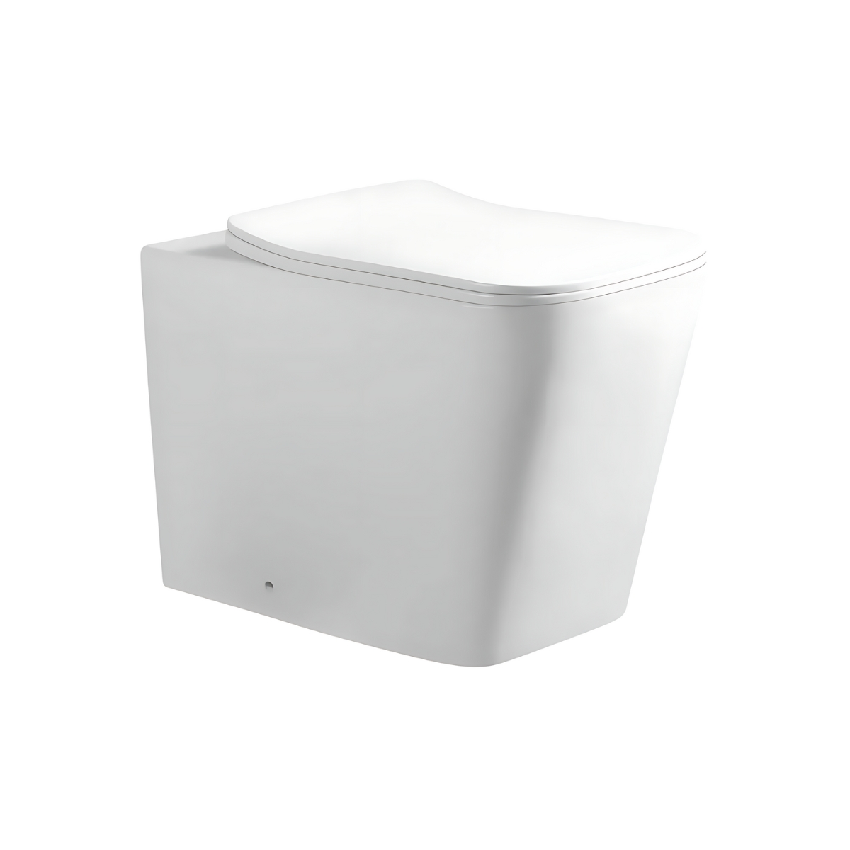 INODORO PORCELANA CORTO HAUSAR NANTES GLOSS WHITE