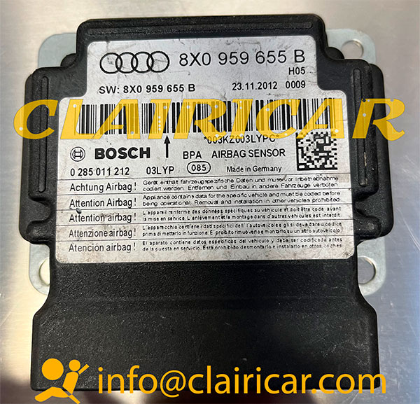 8X0959655B 0285011212