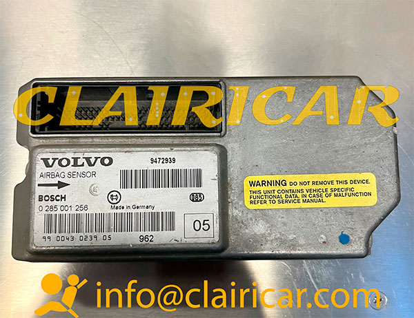 Unidad Airbag Volvo