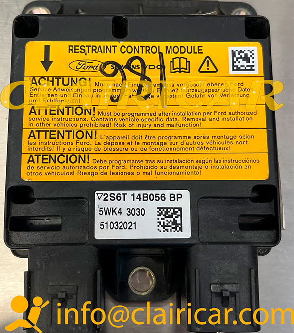 2S6T-14B056-BP 5WK43030