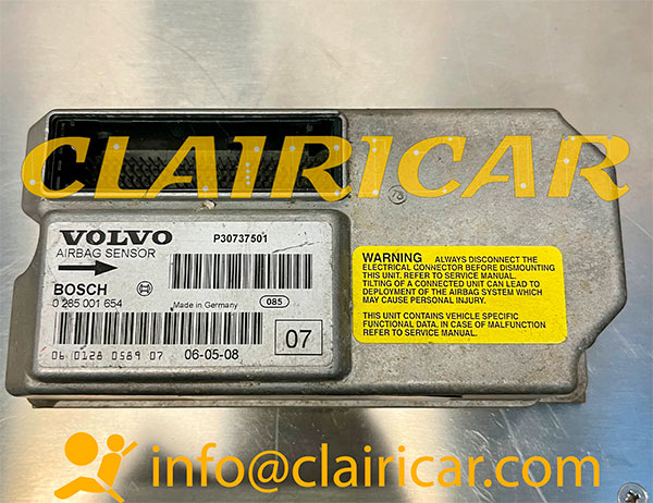 Unidad Airbag Volvo