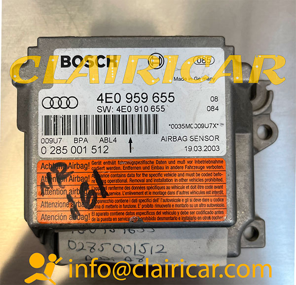 4E0959655 0285001512