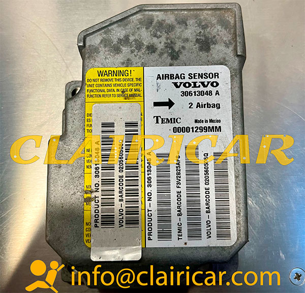 Unidad Airbag Volvo