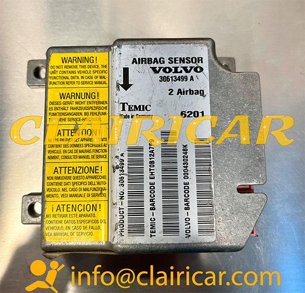 Unidad Airbag Volvo