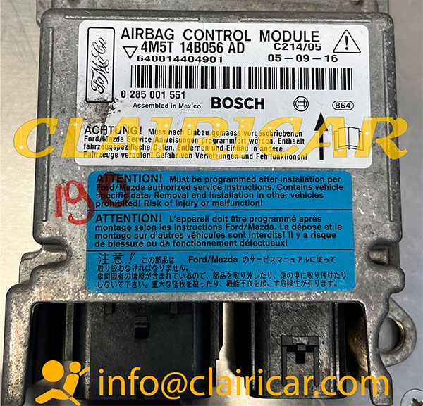 0285001551 4M5T-14B056-AD