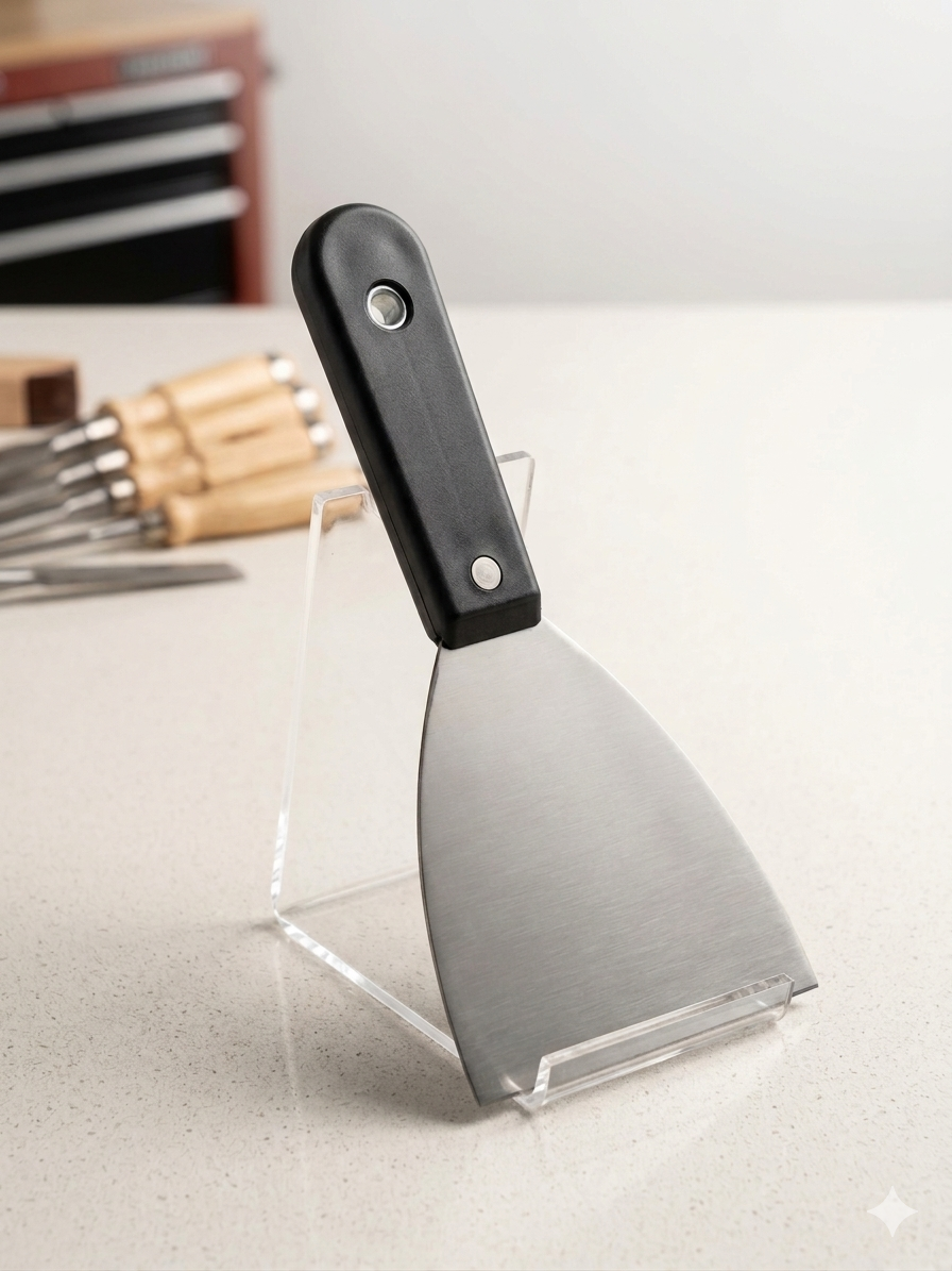 كاشطة معجون ستانلس ستيل