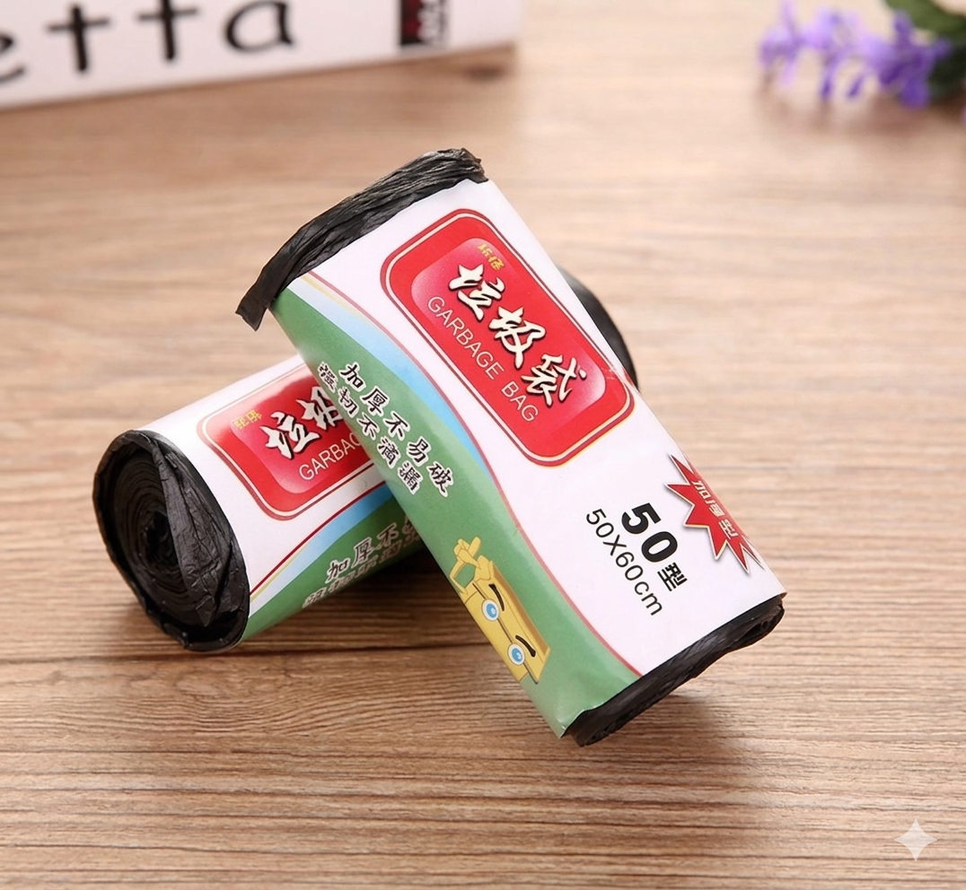 اكياس نفايات