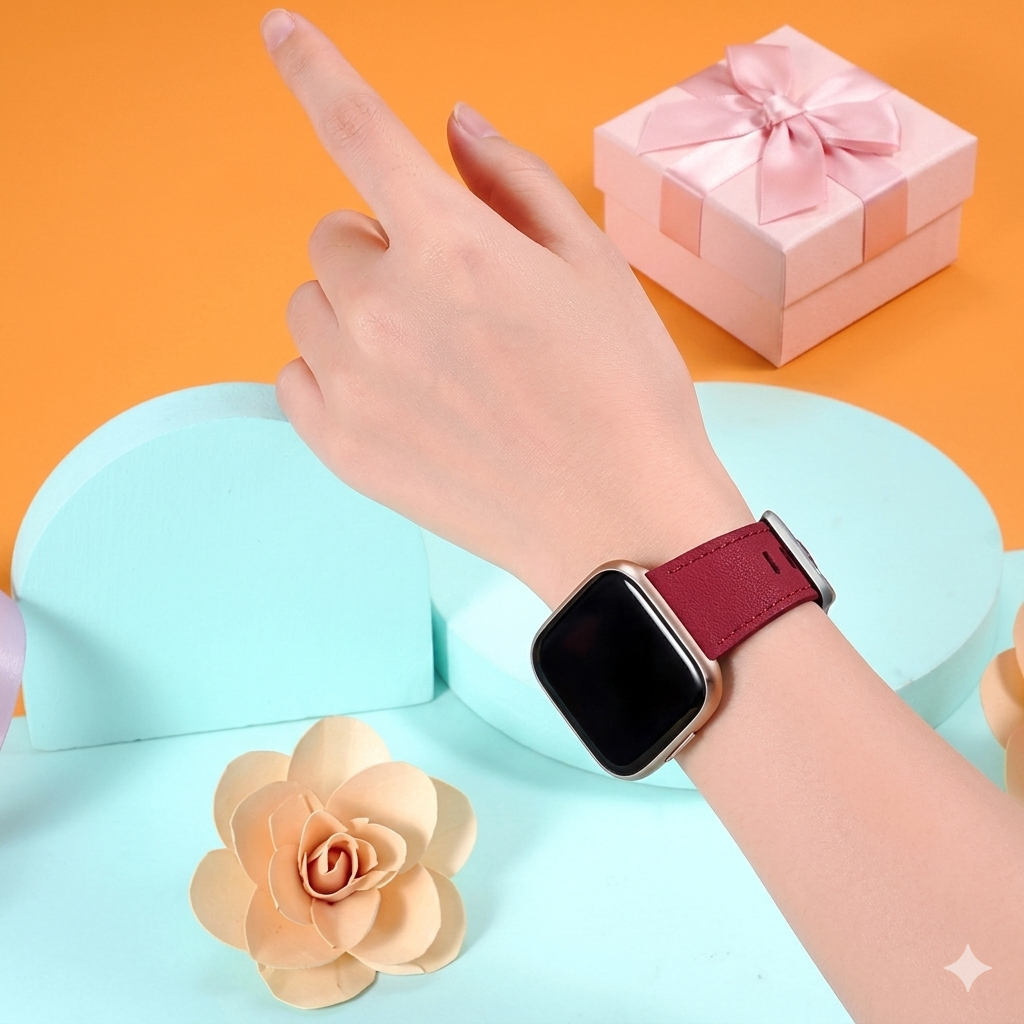 ساعة يد ديجيتال مربعة