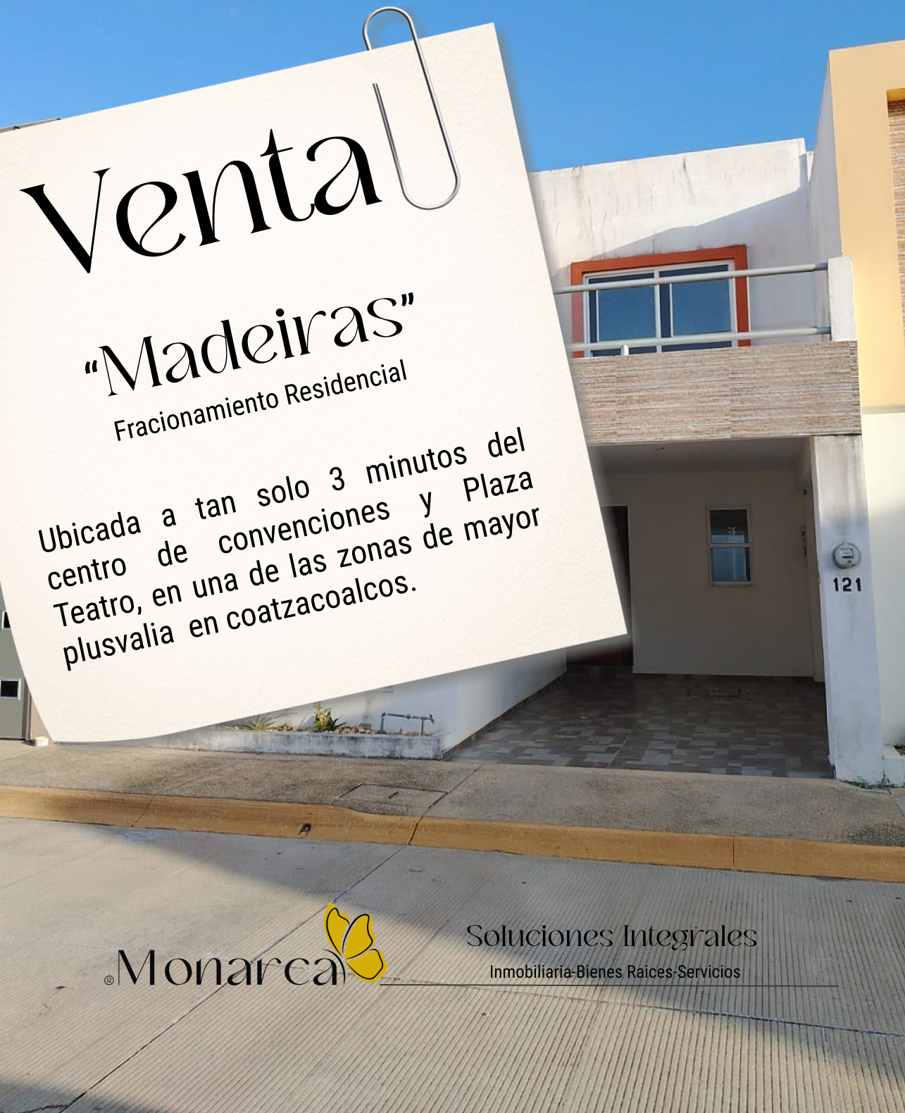 Fraccionamiento Residencial "Madeiras"