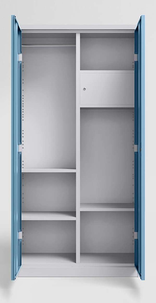 Steel Storage Cabinet -2 door with locke