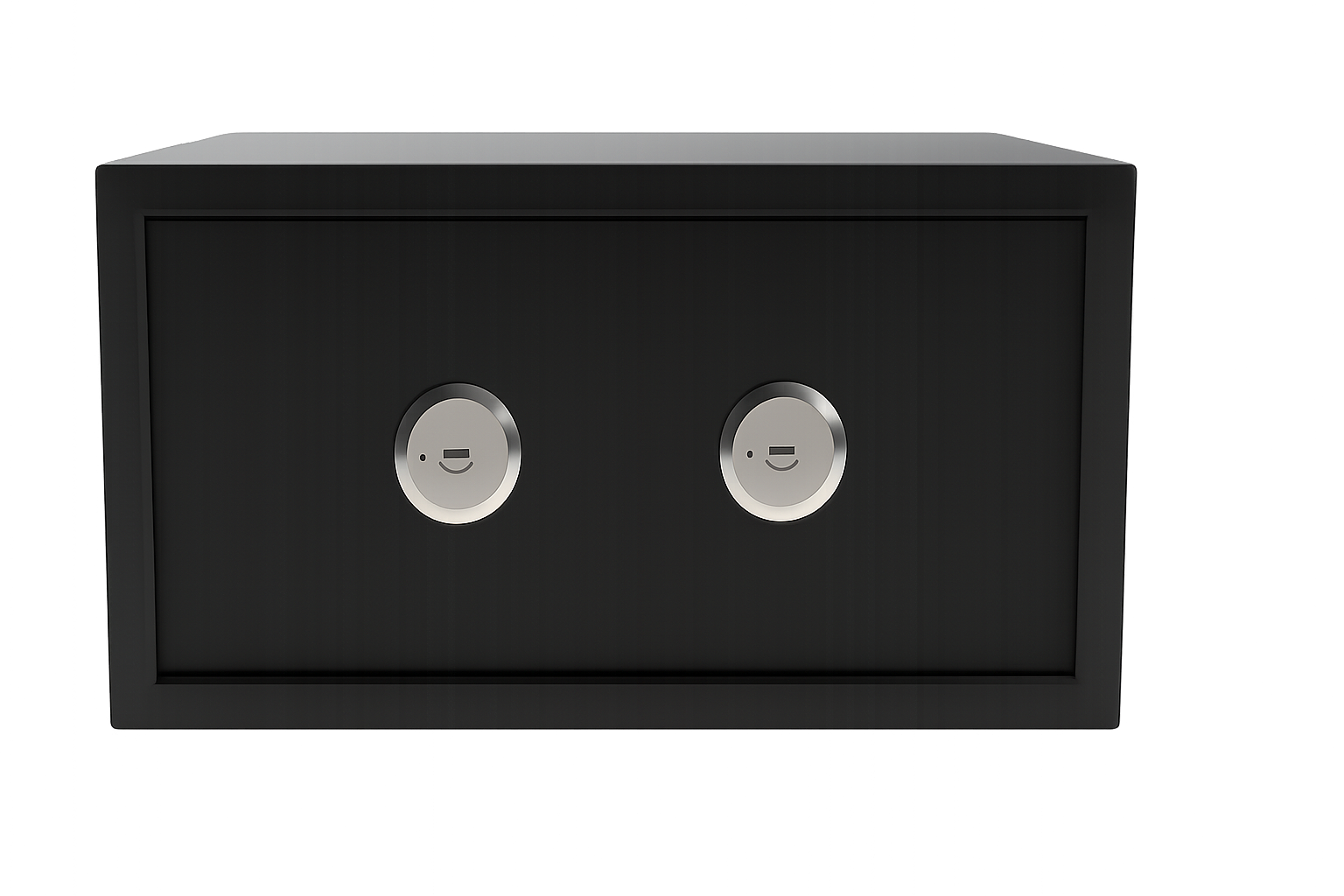 Double Lock Safe Box
