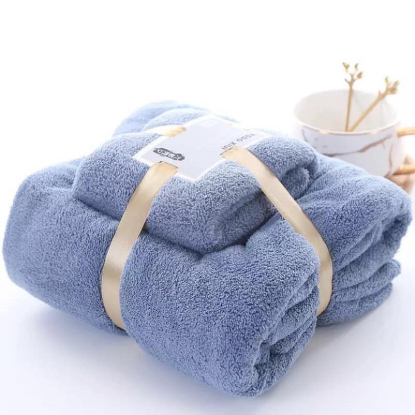 Microfiber Towel (Two Pieces)
