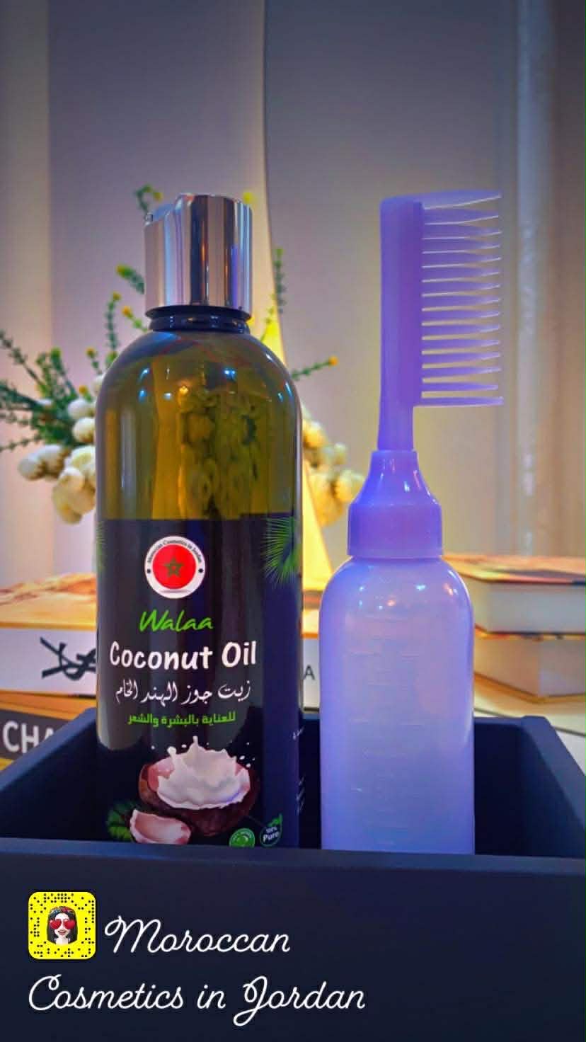 زيت جوز الهند