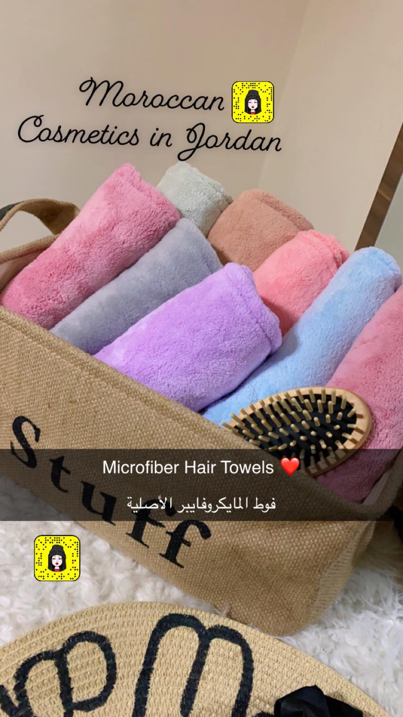 فوط مايكروفايبر للشعر