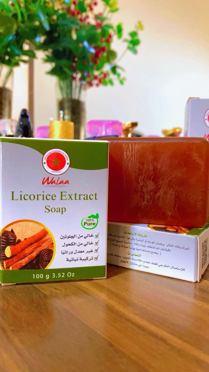 صابونة عرق السوس