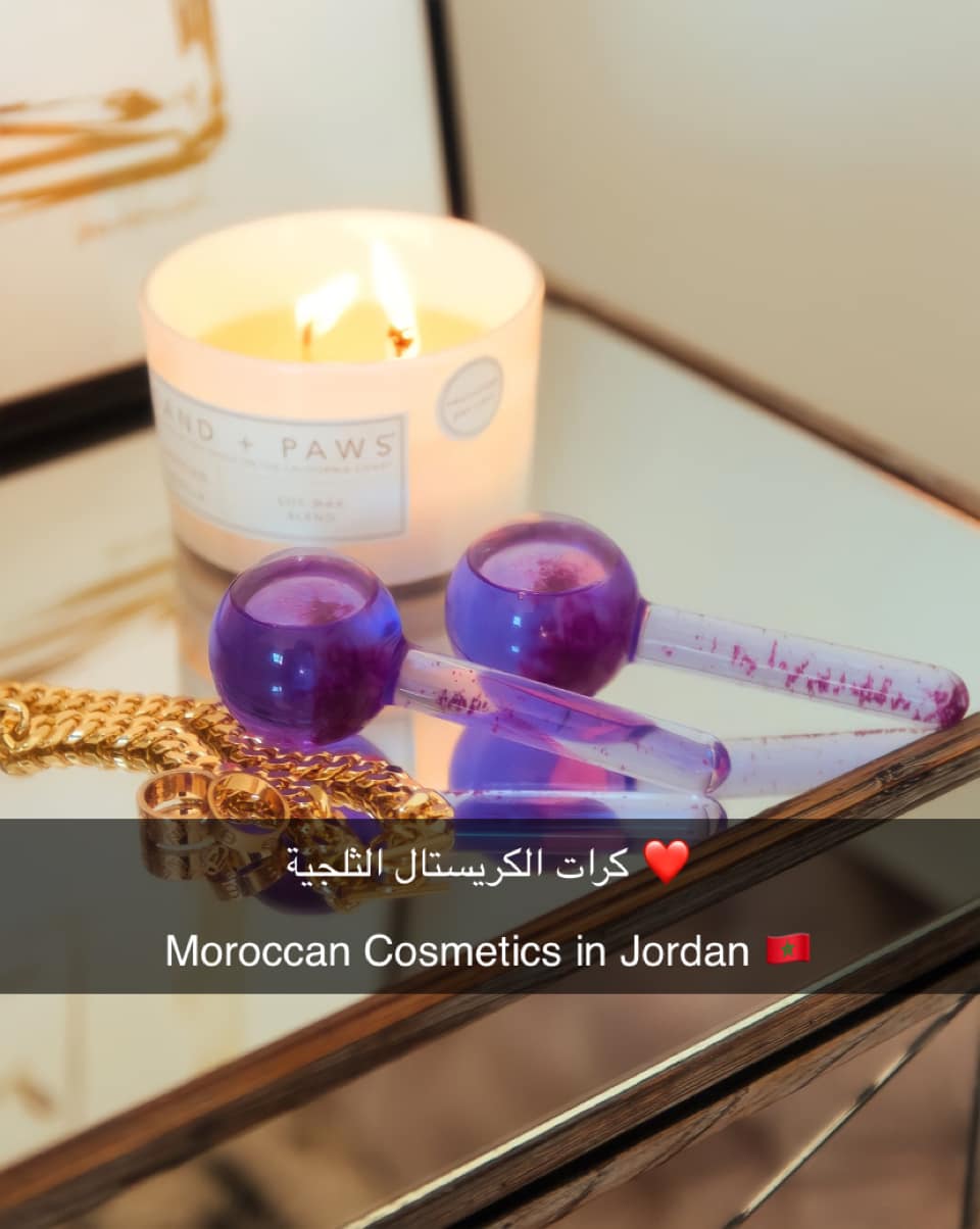 كرات الكريستال الثلجية 