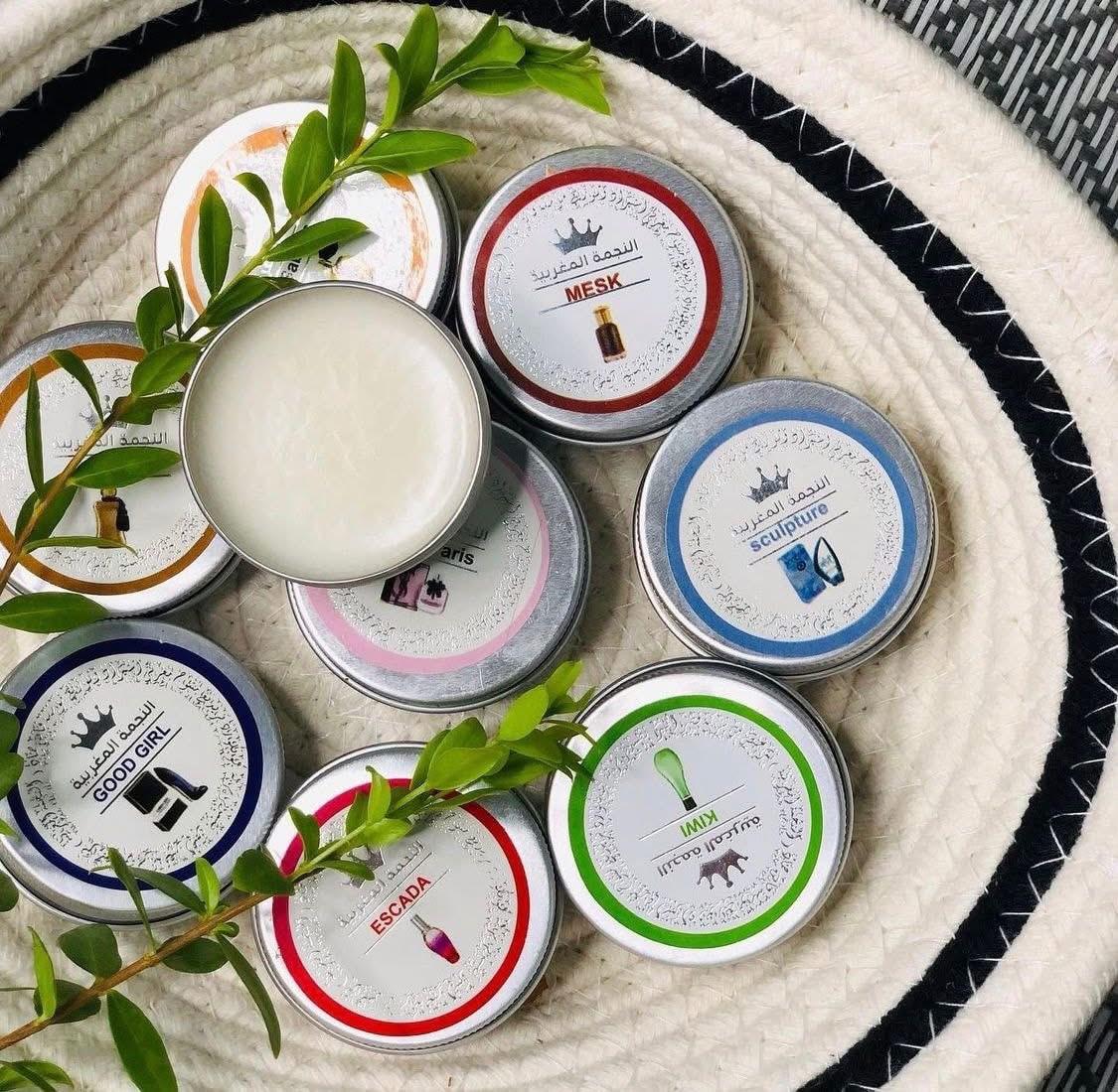 مزيلات العرق الطبيعية