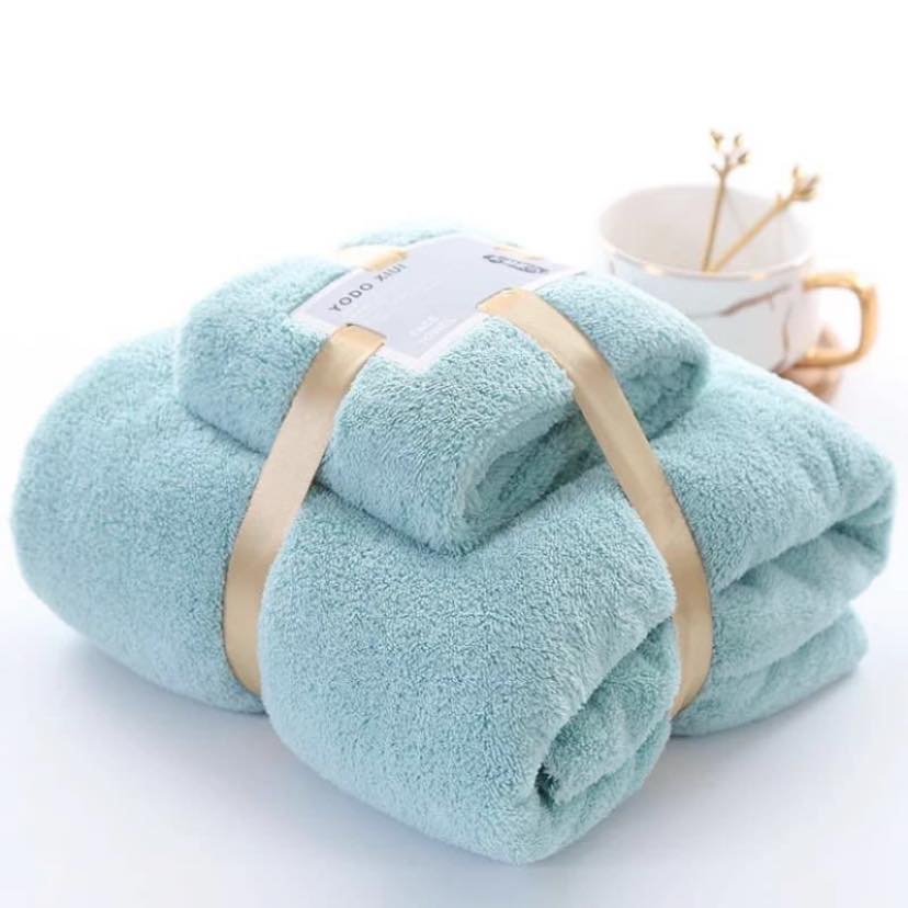 Microfiber Towel (Two Pieces)