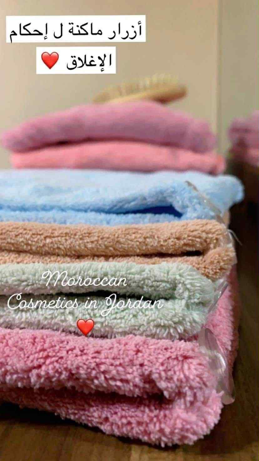 فوط مايكروفايبر للشعر