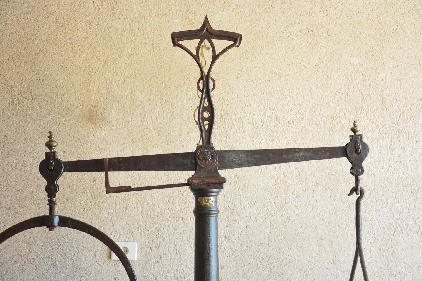 Gran balanza industrial Arisó, Barcelona.