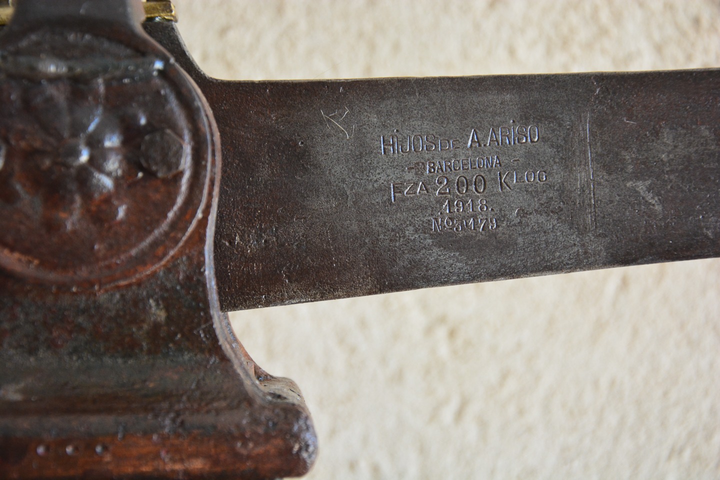 Gran balanza industrial Arisó, Barcelona.