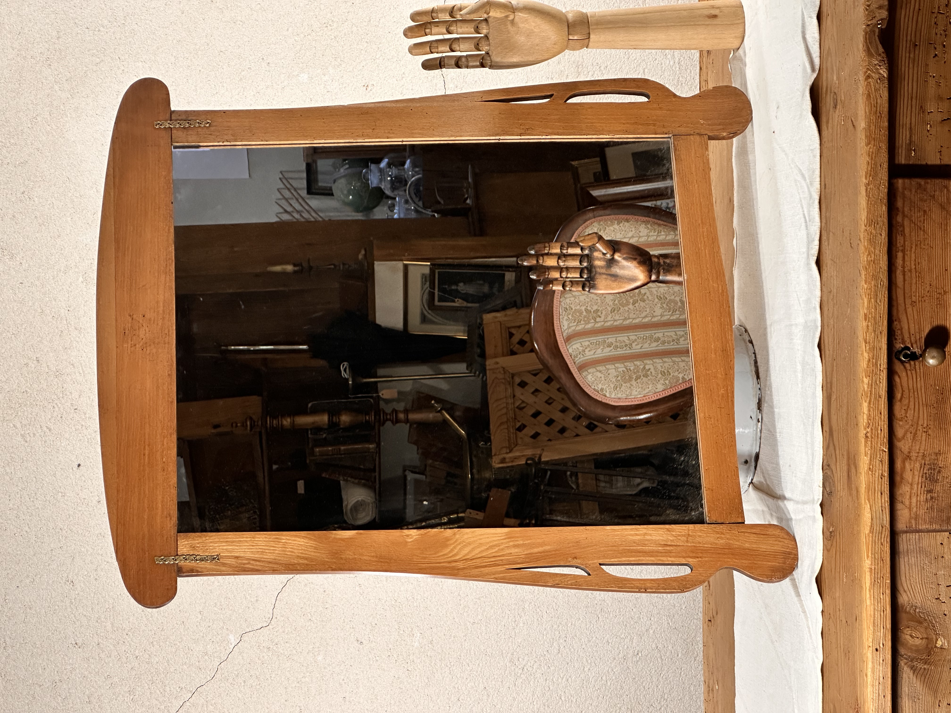 Espejo antiguo art decó