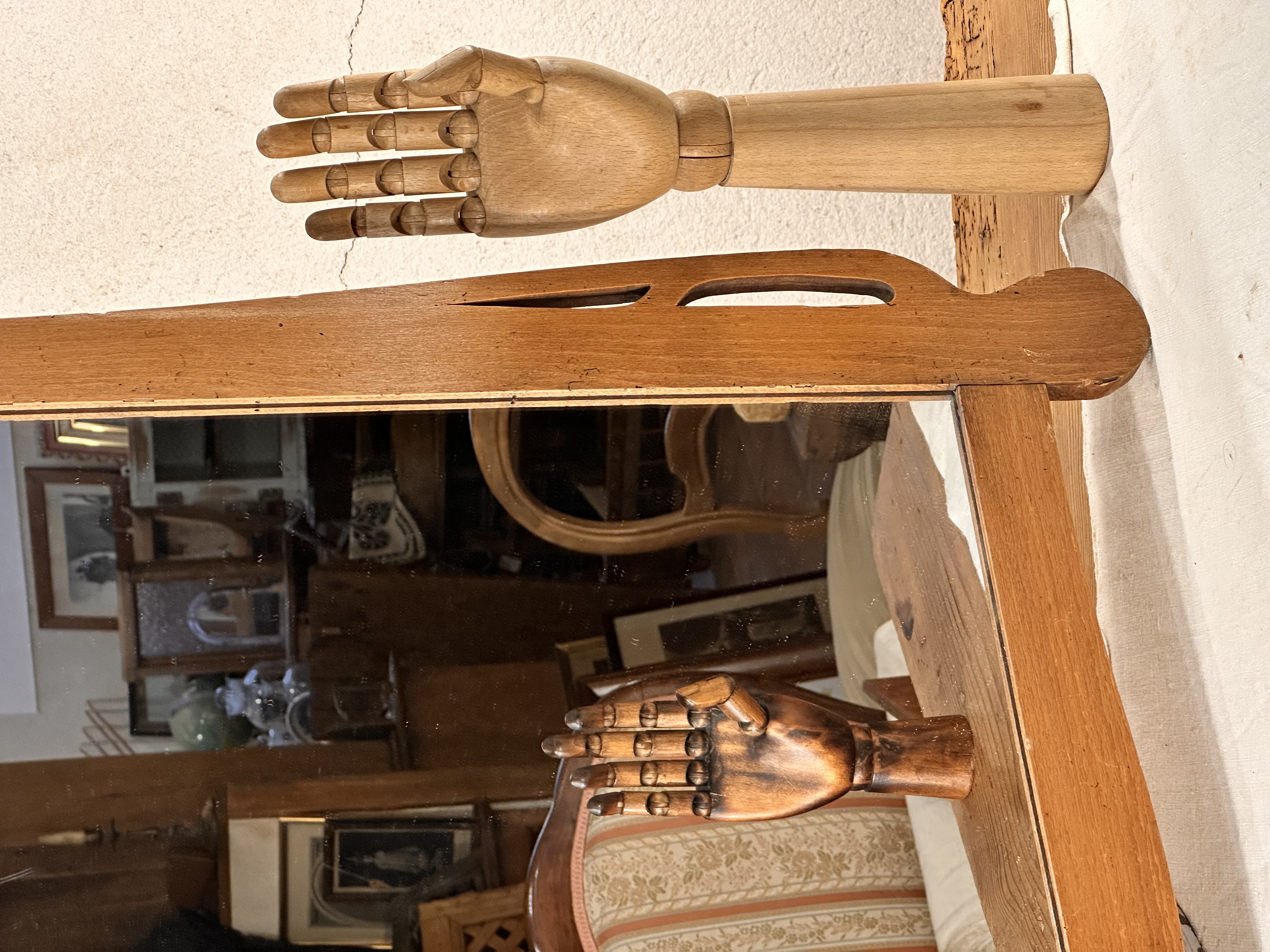 Espejo antiguo art decó